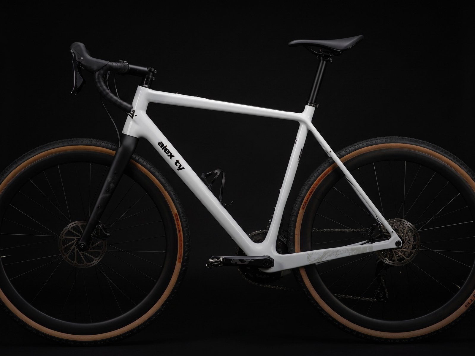 Alex Ty men’s gravel bicycle — complete bicycle profile