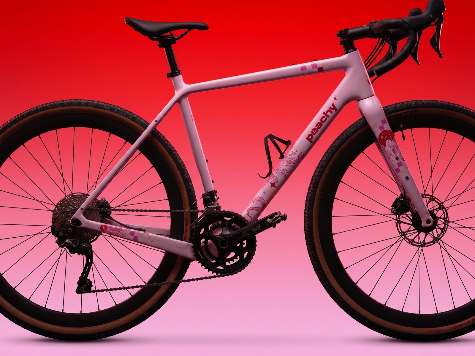 Peachy bicycle — complete bicycle profile